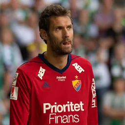 Portrait of Andreas Isaksson