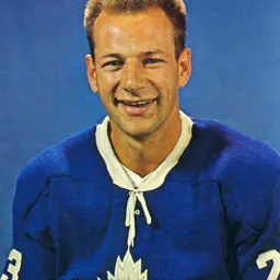 Portrait of Eddie Shack