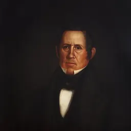 Portrait of Charles Tufts