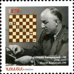 Portrait of Genrikh Kasparyan