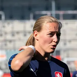 Portrait of Anna Dlasková