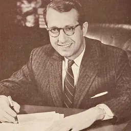 Portrait of George M. Leader