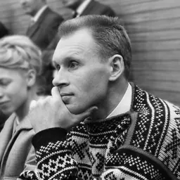 Portrait of Oleg Protopopov