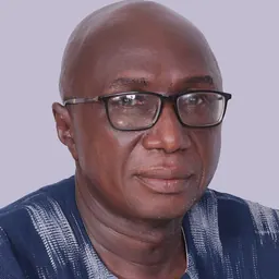 Portrait of Ambrose Dery
