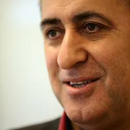 Portrait of Jabar Amin