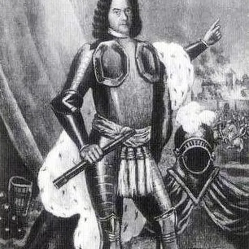 Portrait of Anthony Günther, Prince of Anhalt-Mühlingen
