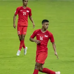 Portrait of Irfan Fandi