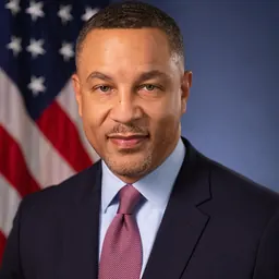 Portrait of Breon S. Peace