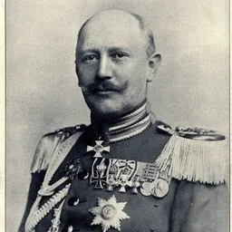 Portrait of Helmuth von Moltke the Younger