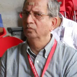 Portrait of Sudhir Patwardhan