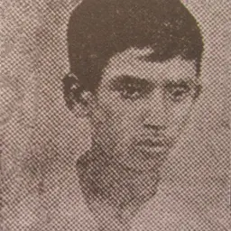 Portrait of Manoranjan Bhattacharya