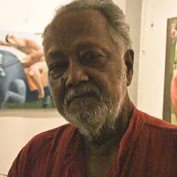 Portrait of Dhiraj Choudhury