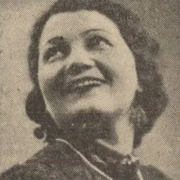Portrait of Stella Roman