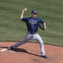 Portrait of Jake Odorizzi
