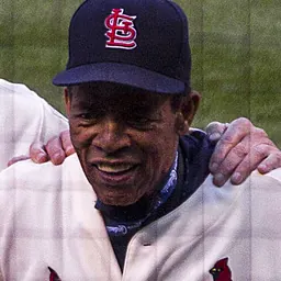 Portrait of Ted Savage