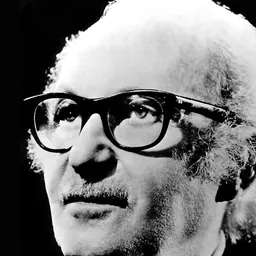 Portrait of Lee Strasberg