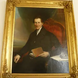 Portrait of Abraham de Vries