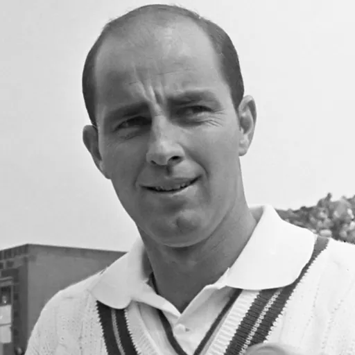 Portrait of Bob Hewitt