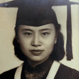 Portrait of Wang Yening