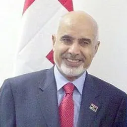 Portrait of Mohammed Magariaf