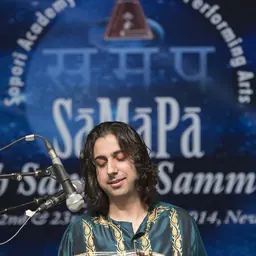 Portrait of Abhay Sopori