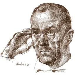 Portrait of Viktor Olgyai