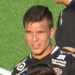 Portrait of Aleksi Ristola