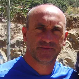 Portrait of Miguel Bastón