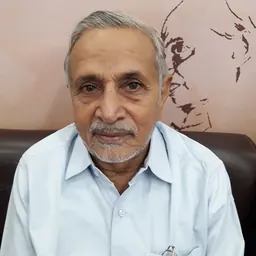 Portrait of Bhagwandas Patel