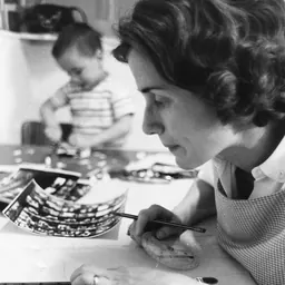 Portrait of Nancy Wood
