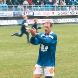 Portrait of Andreas Lund