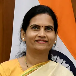 Portrait of Bharati Pravin Pawar