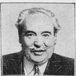 Portrait of George Rector