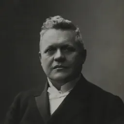 Portrait of Jens Christian Christensen