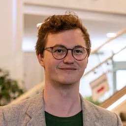 Portrait of Malte Gallée
