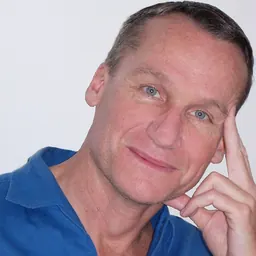 Portrait of Andreï Makine