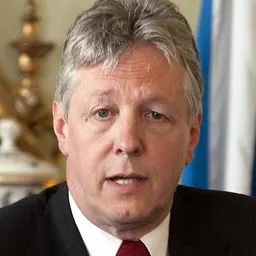 Portrait of Peter Robinson