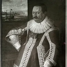 Portrait of Arend Dickmann