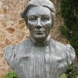 Portrait of Clara Hammerl