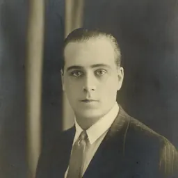 Portrait of Eduardo Alessandri Rodríguez