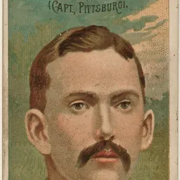 Portrait of Fred Dunlap