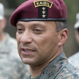 Portrait of Albin Enrique Dubois Ramírez