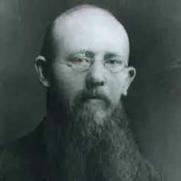 Portrait of Christian Holtermann Knudsen