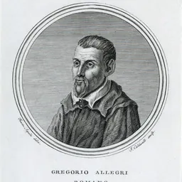 Portrait of Gregorio Allegri
