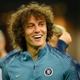 Portrait of David Luiz