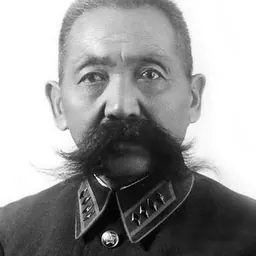Portrait of Oka Gorodovikov