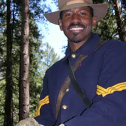 Portrait of Shelton Johnson