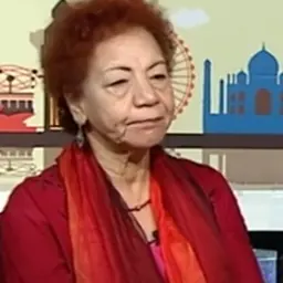 Portrait of Salwa Bakr
