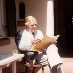 Portrait of Lorimer Dods