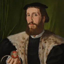 Portrait of Alfonso de Valdés